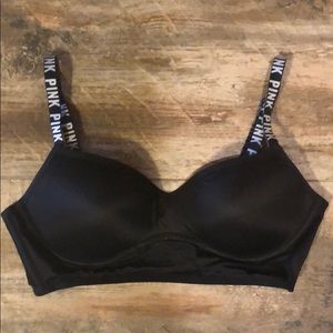 Black straps Victoria Secret Bra